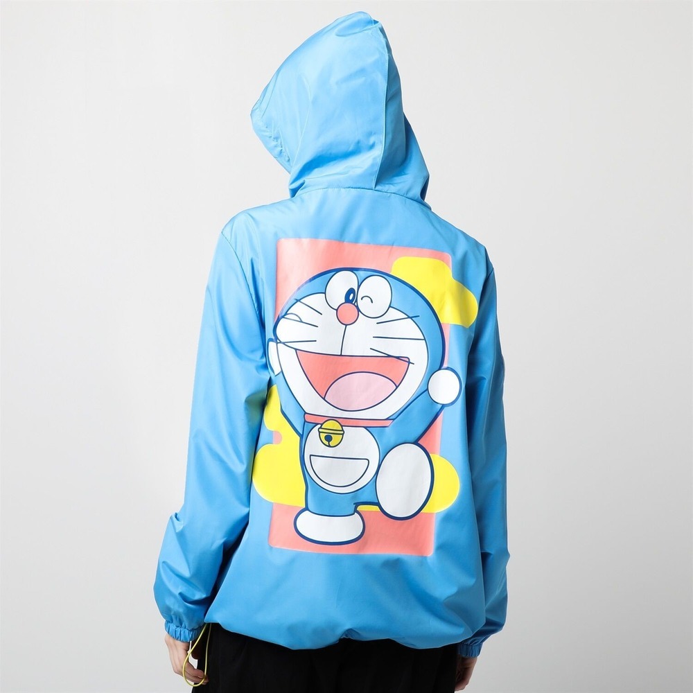 Doraemon Anorak Windbreaker Jacket Akatsuko Medium Anime